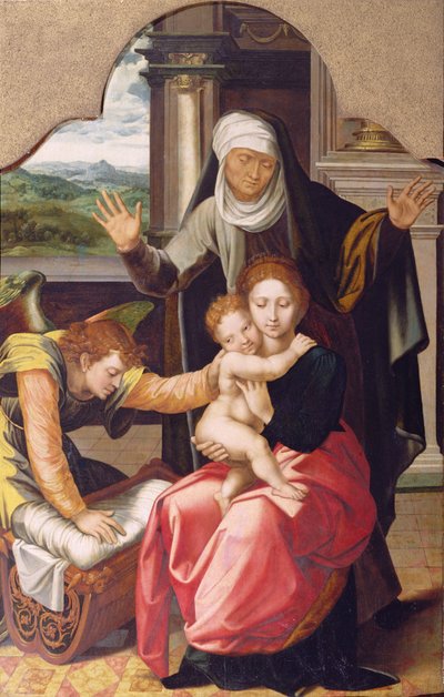 Nieznany obraz autorstwa Bernard van Orley