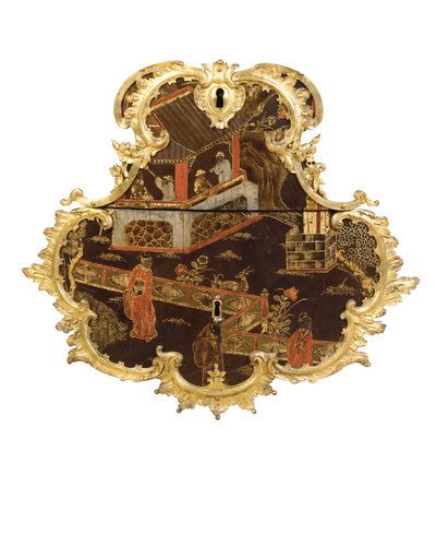 Komoda Ludwika XV, ok.1740 autorstwa Bernard van Risamburgh