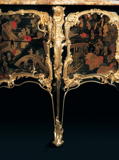 Komoda Ludwika XV autorstwa Bernard van Risenburgh II