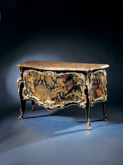 Komoda Ludwika XV, 1710-65 autorstwa Bernard van Risenburgh II