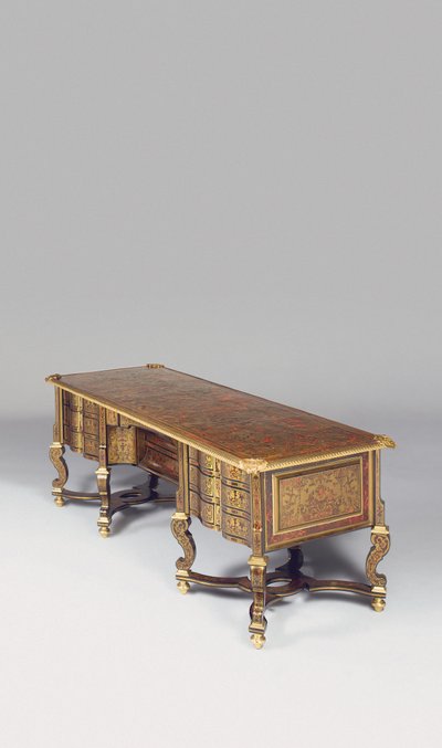 Biurko, Paryż, ok. 1692-1710 autorstwa Bernard van Risenburgh II