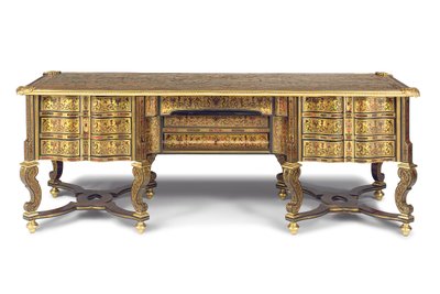 Biurko, Paryż, ok. 1692-1710 autorstwa Bernard van Risenburgh II