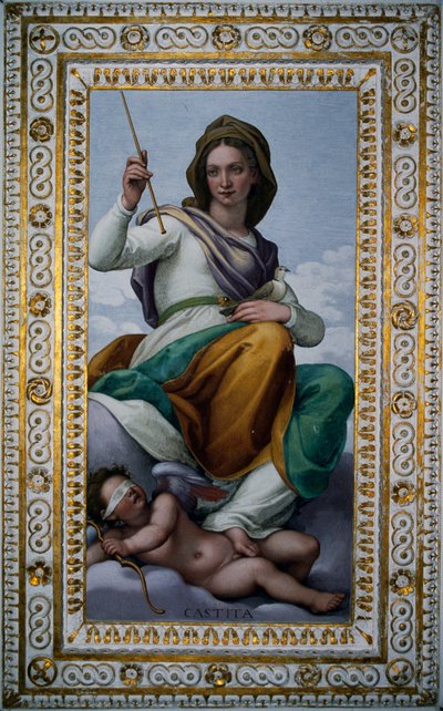 Kupidyn Bernardino Barbatelli (znany jako Pocetti autorstwa Bernardino Barbatelli Poccetti