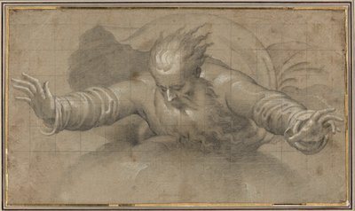 Bóg Ojciec autorstwa Bernardino Campi
