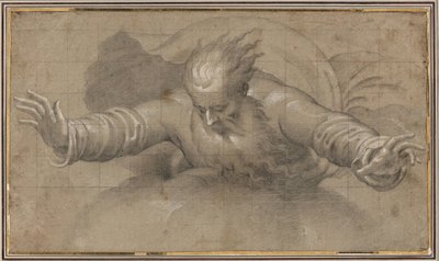 Bóg Ojciec autorstwa Bernardino Campi