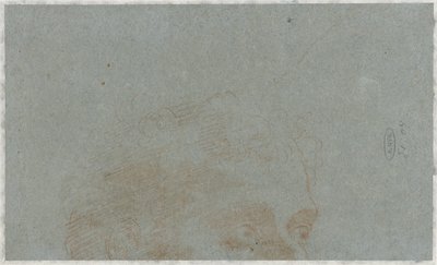 Część głowy mężczyzny autorstwa Bernardino Lanino (possibly)