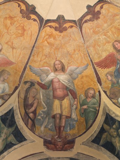 Anioł autorstwa Bernardino Luini
