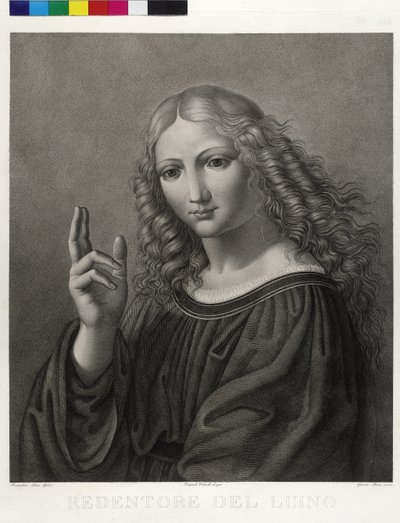 Chrystus Zbawiciel autorstwa Bernardino Luini