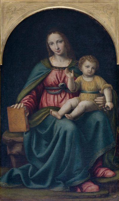 Madonna z Dzieciątkiem autorstwa Bernardino Luini