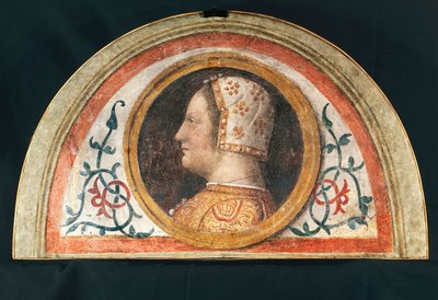 Portret Bony Sabaudii (Avigliana autorstwa Bernardino Luini