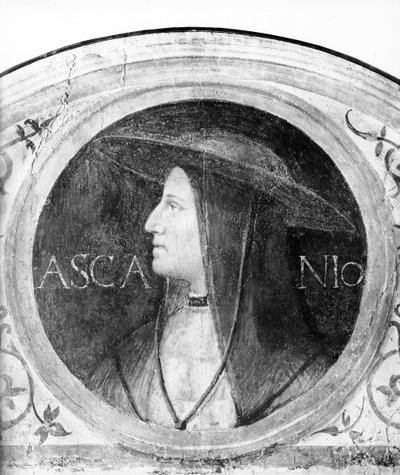 Portret kardynała Ascanio Sforza autorstwa Bernardino Luini
