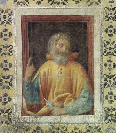 prorok autorstwa Bernardino Luini
