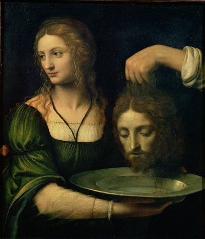 Salome z Głową św. Jana Chrzciciela autorstwa Bernardino Luini