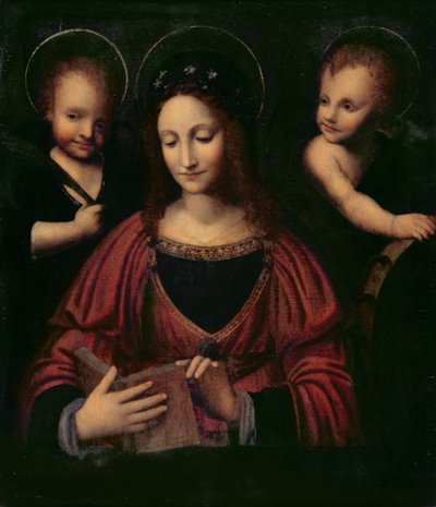 św. Katarzyna Aleksandryjska autorstwa Bernardino Luini