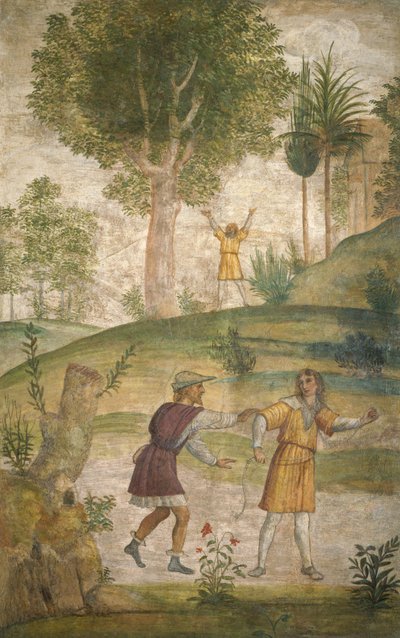 Rozpacz Kefalosa autorstwa Bernardino Luini