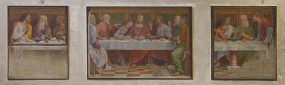 Ostatnia Wieczerza autorstwa Bernardino Luini