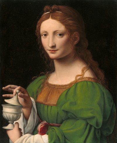 Magdalena autorstwa Bernardino Luini