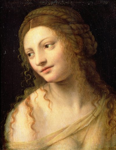 Nieznany obraz autorstwa Bernardino Luini