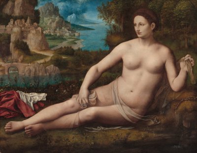 Wenus, ok. 1530. autorstwa Bernardino Luini