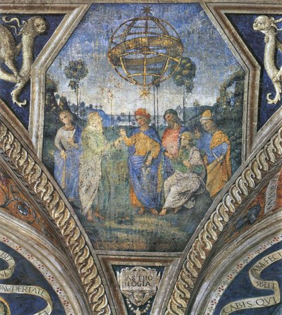 Alegoria astrologii, 1490 autorstwa Bernardino Pinturicchio