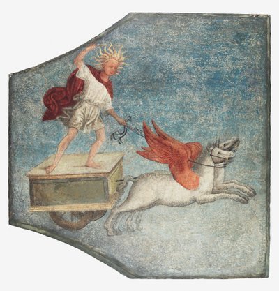 Rydwan Apolla, ca. 1509. autorstwa Bernardino Pinturicchio