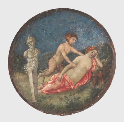 Jowisz i Antiope, ca. 1509. autorstwa Bernardino Pinturicchio