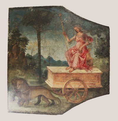 Triumf Kybele, ca. 1509. autorstwa Bernardino Pinturicchio