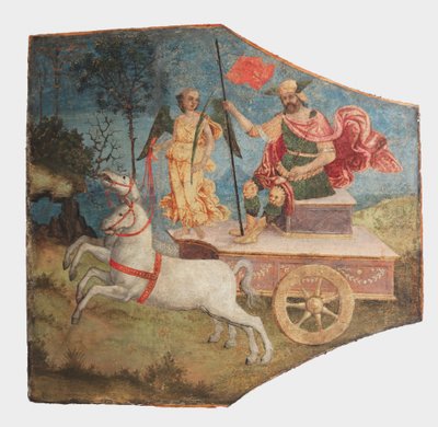 Triumf Marsa, ca. 1509. autorstwa Bernardino Pinturicchio