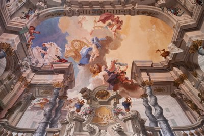 Upadek Faetona autorstwa Bernardino and Fabrizio Galliari