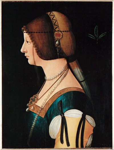 Bianca Maria Sforza, druga żona cesarza Maksymiliana I ... autorstwa Bernardino de