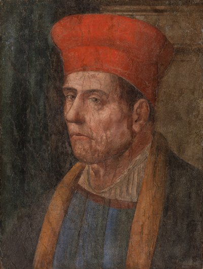 Portret mężczyzny autorstwa Bernardino di Betto Pinturicchio