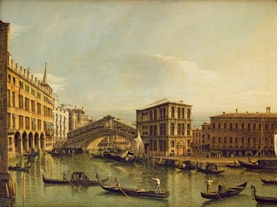 Canal Grande, Wenecja autorstwa Bernardo Bellotto