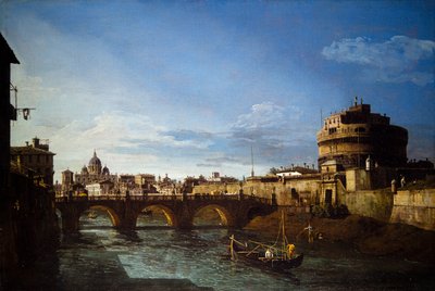 Dwa spojrzenia na Rzym autorstwa Bernardo Bellotto