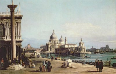 Nieznany obraz autorstwa Bernardo Bellotto