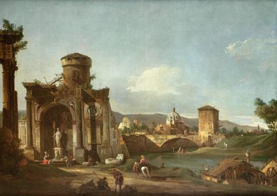Nieznany obraz autorstwa Bernardo Bellotto