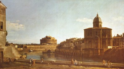 Nieznany obraz autorstwa Bernardo Bellotto