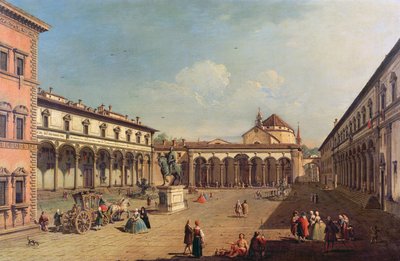 Nieznany obraz autorstwa Bernardo Bellotto