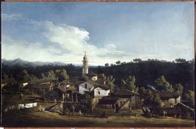 Widok Gazzady autorstwa Bernardo Bellotto
