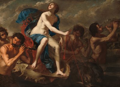 Triumf Galatei, c. 1650. autorstwa Bernardo Cavallino