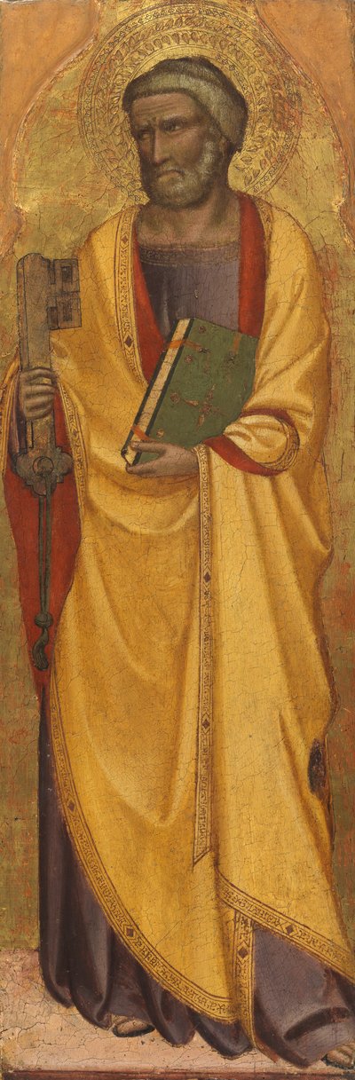 Święty Piotr, ok. 1330 autorstwa Bernardo Daddi