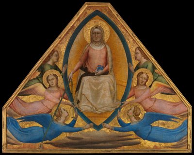 Wniebowzięcie Najświętszej Maryi Panny, ca. 1337-39. autorstwa Bernardo Daddi