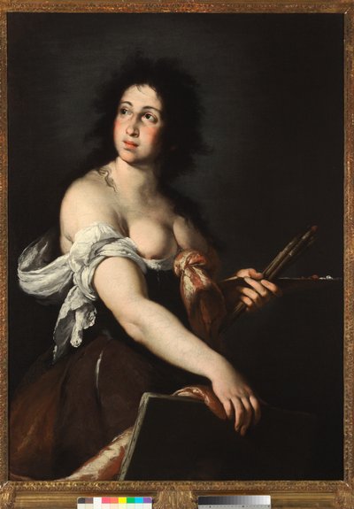 Alegoria malarstwa, ok.1635 autorstwa Bernardo Strozzi
