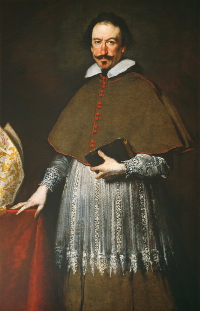 Biskup Alvise Grimani autorstwa Bernardo Strozzi