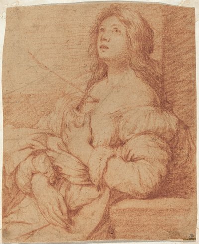 Święta Urszula autorstwa Bernardo Strozzi