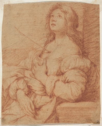 Heilige Ursula autorstwa Bernardo Strozzi