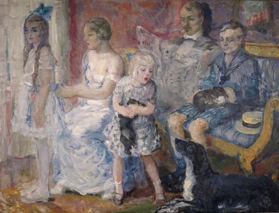 Rodzina Folkestad autorstwa Bernhard Dorotheus Folkestad