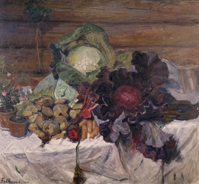 Warzywa autorstwa Bernhard Dorotheus Folkestad