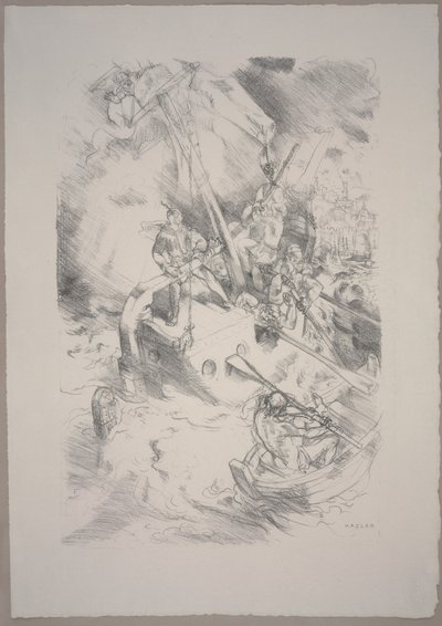 Burza (Sturm) autorstwa Bernhard Hasler