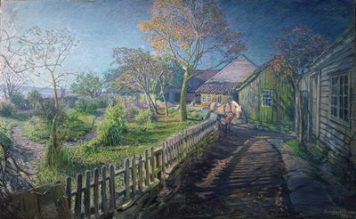 Gospodarstwo rolne autorstwa Bernhard Hinna