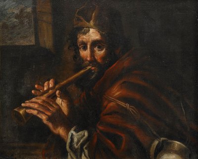 Flecista autorstwa Bernhard Keil